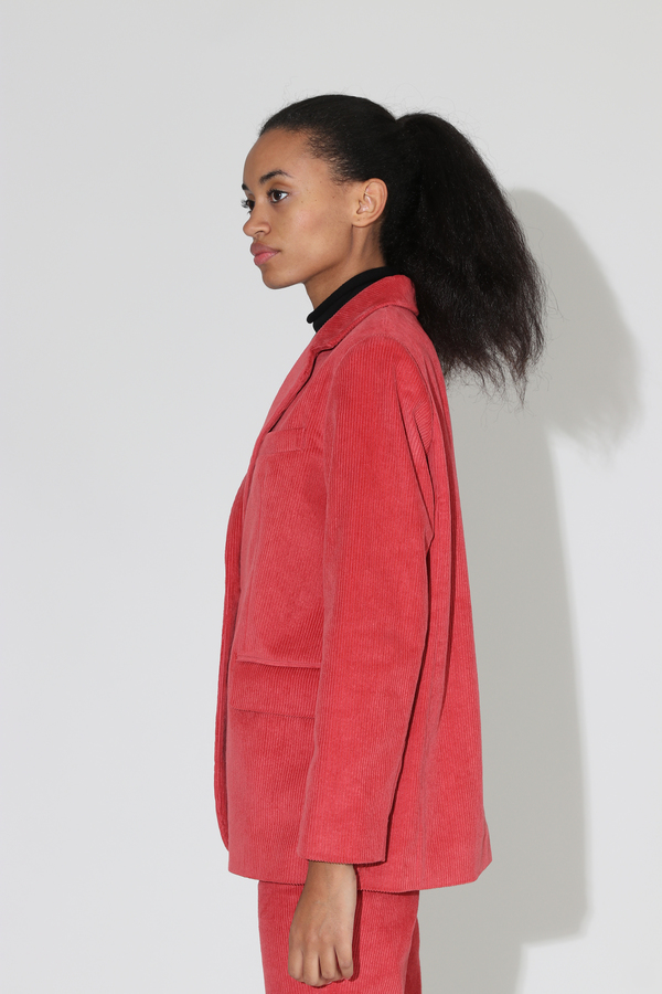 No.6 Leon Corduroy Blazer - Rose No.6 Leon Corduroy Blazer - Rose