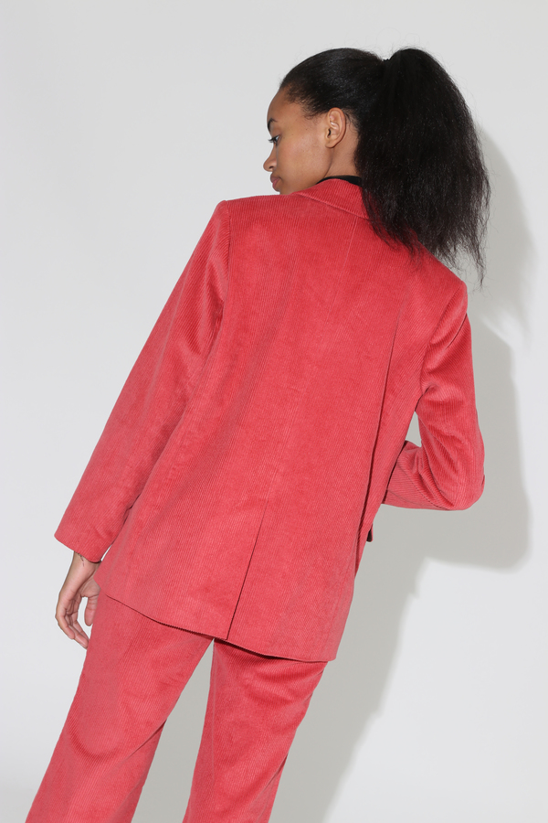 No.6 Leon Corduroy Blazer - Rose No.6 Leon Corduroy Blazer - Rose