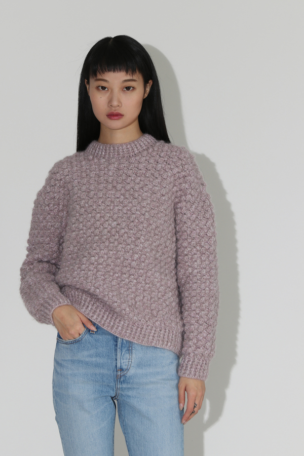 No.6 Bryce Sweater - Lilac No.6 Bryce Sweater - Lilac