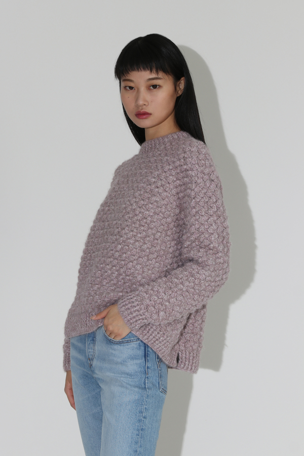 No.6 Bryce Sweater - Lilac No.6 Bryce Sweater - Lilac
