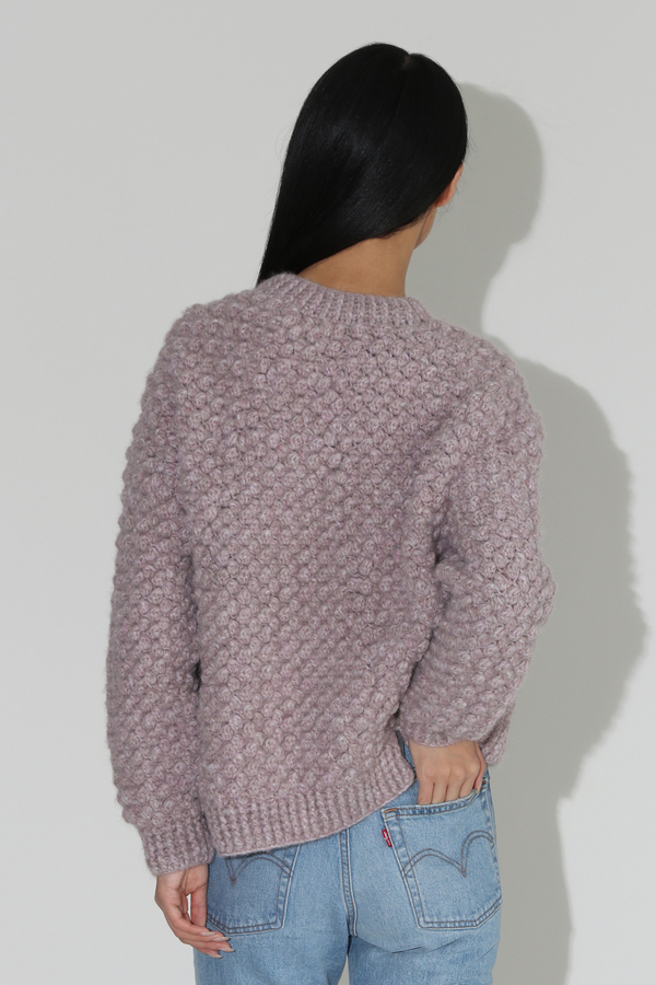 No.6 Bryce Sweater - Lilac No.6 Bryce Sweater - Lilac