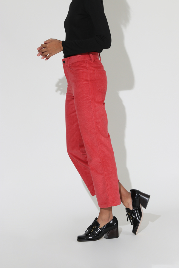 No.6 Tuesday Corduroy Jean - Rose No.6 Tuesday Corduroy Jean - Rose