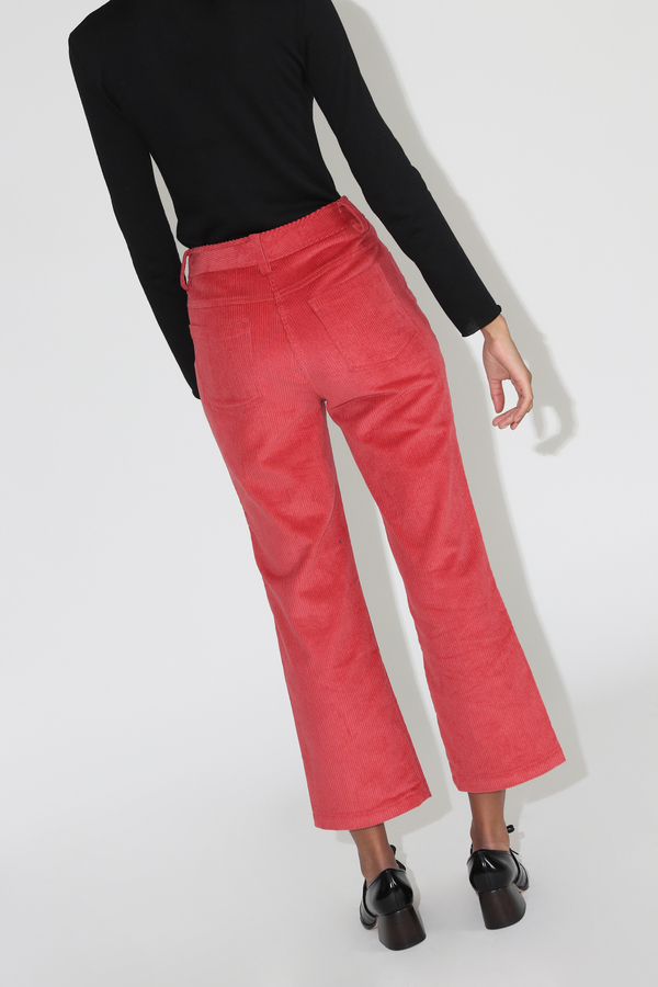 No.6 Tuesday Corduroy Jean - Rose No.6 Tuesday Corduroy Jean - Rose