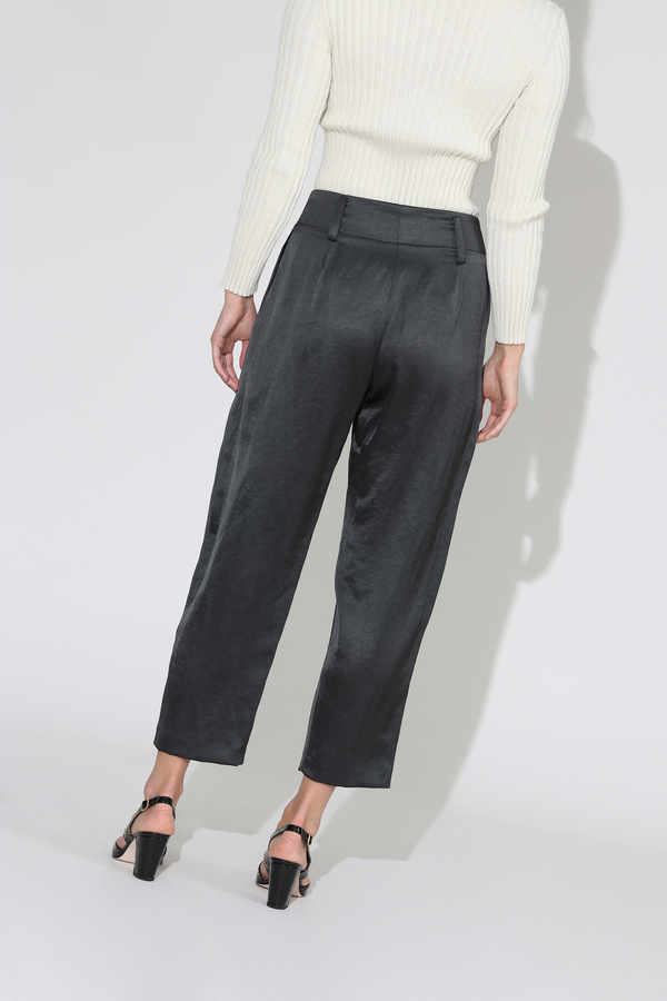 No.6 Hollis Sateen Pant - Petrol No.6 Hollis Sateen Pant - Petrol