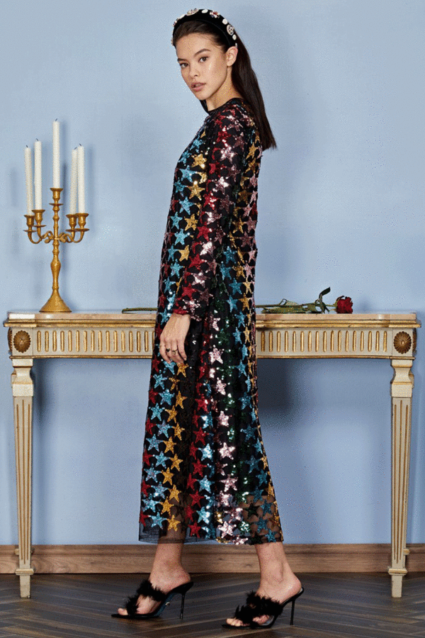 Sister Jane STAR SEQUIN DRESS | Garmentory