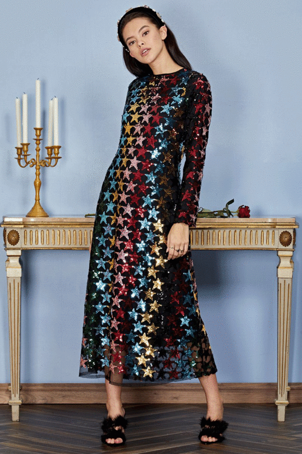 Sister Jane STAR SEQUIN DRESS | Garmentory