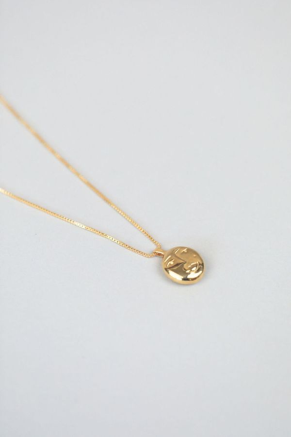 Wolf Circus Evelyn Pendant Necklace - Gold Wolf Circus Evelyn Pendant Necklace - Gold