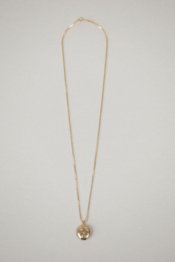 Wolf Circus Evelyn Pendant Necklace - Gold Wolf Circus Evelyn Pendant Necklace - Gold
