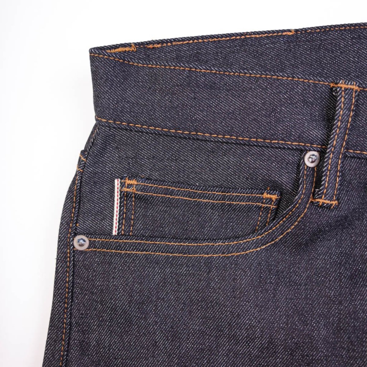 Brooklyn x KATO The Pen 13oz Raw Indigo Selvedge Denim - Image 3 of 4