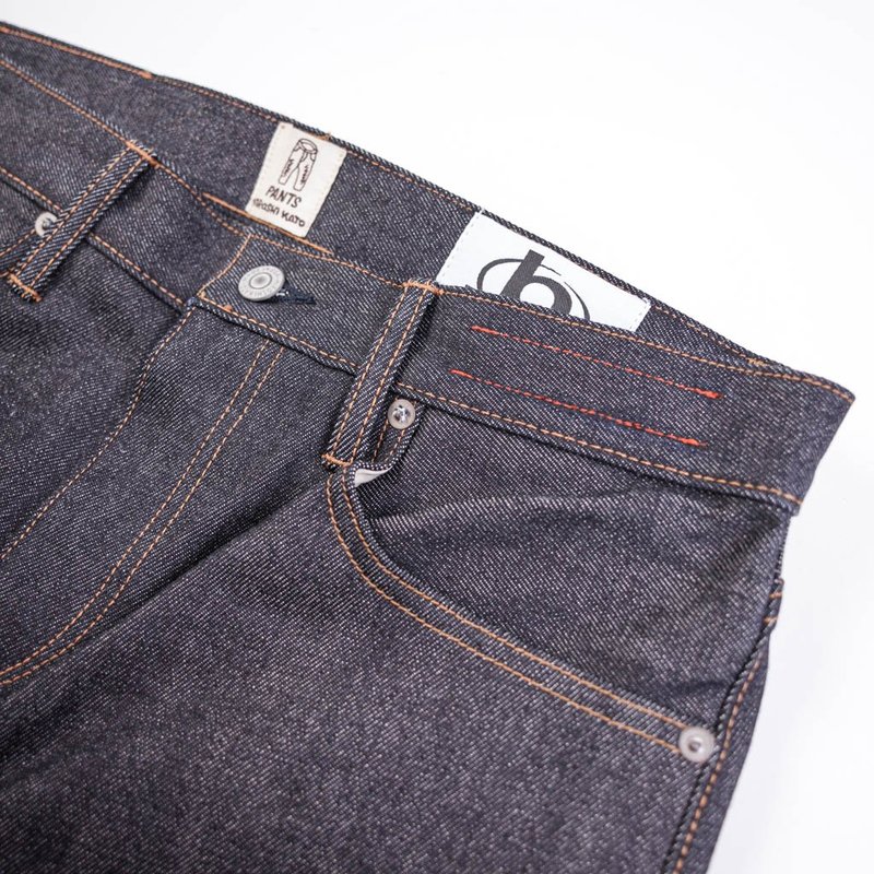 Brooklyn x KATO The Pen 13oz Raw Indigo Selvedge Denim