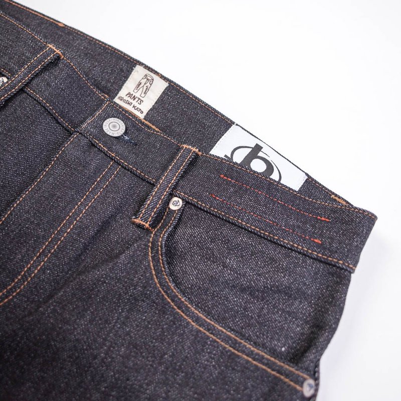 Brooklyn x KATO The Pen 15oz Raw Indigo Selvedge Denim