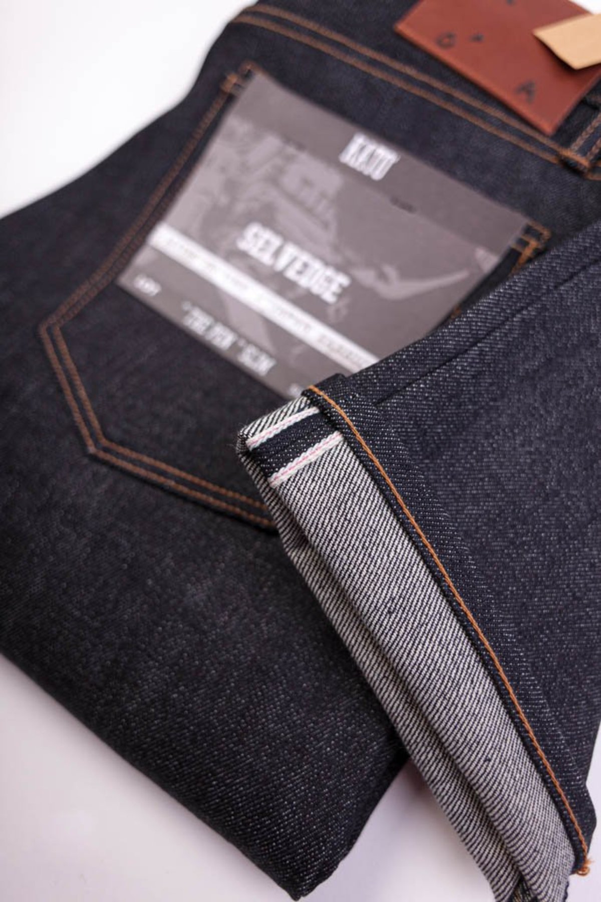 Brooklyn x KATO The Pen 15oz Raw Indigo Selvedge Denim - Image 5 of 5