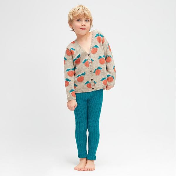 Kids Oeuf NYC Clementine Cardigan - Grey Kids Oeuf NYC Clementine Cardigan - Grey