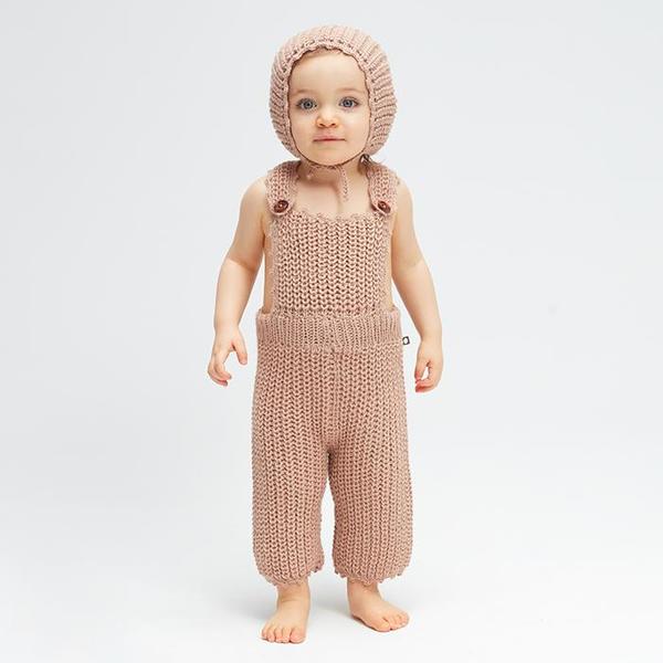 baby knit overalls