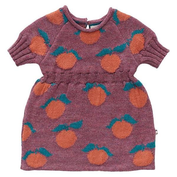 Kids Oeuf NYC Clementine Dress - Mauve Pink Kids Oeuf NYC Clementine Dress - Mauve Pink