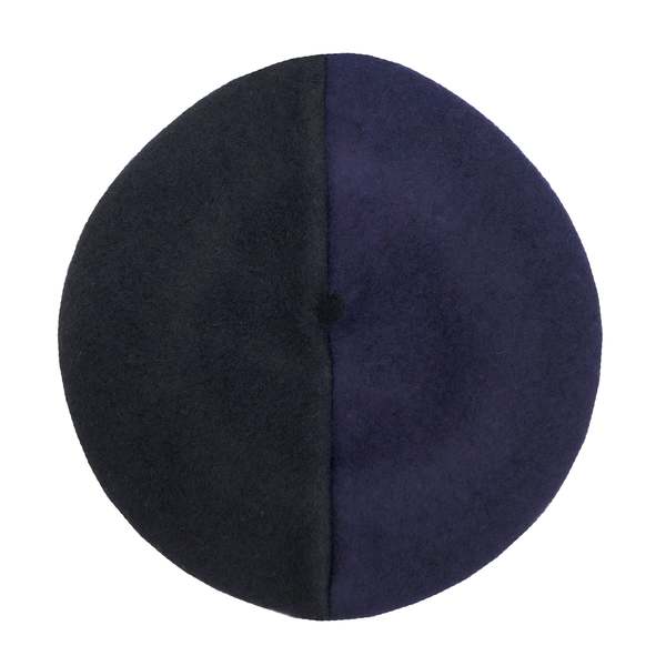 beret freak The Kerosene - black/navy blue beret freak The Kerosene - black/navy blue