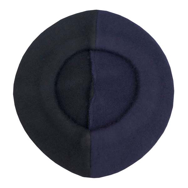 beret freak The Kerosene - black/navy blue beret freak The Kerosene - black/navy blue