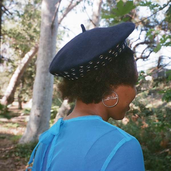 beret freak The Playgirl Small Three Row - Navy Blue beret freak The Playgirl Small Three Row - Navy Blue