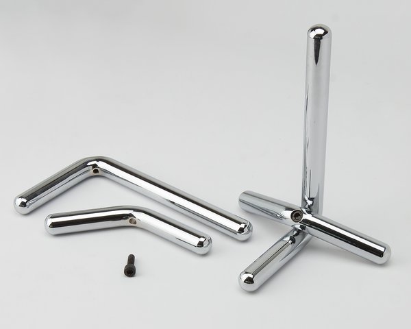 Craighill Cal Bookend Pair - Nickel Craighill Cal Bookend Pair - Nickel