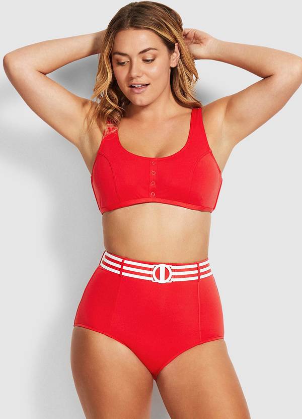 Seafolly Tank Bikini Top - Red Seafolly Tank Bikini Top - Red