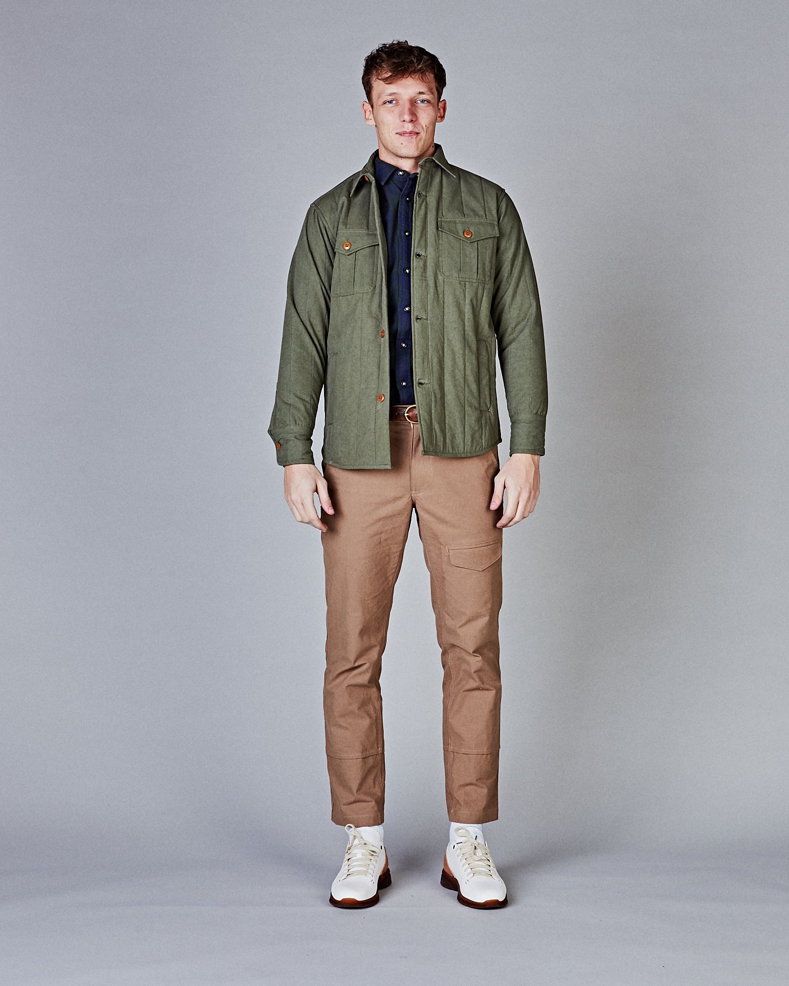 heavy quilted jacket