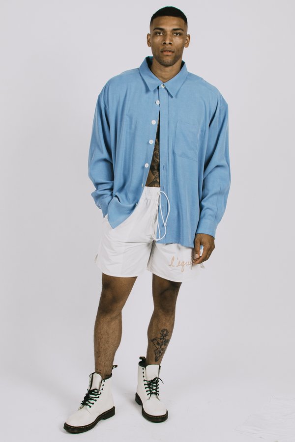 l'equip Azure Turner Shirt l'equip Azure Turner Shirt
