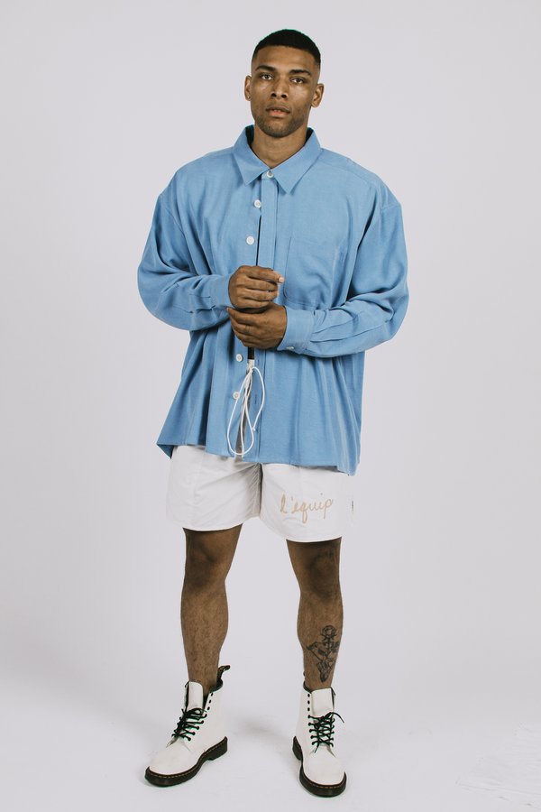 l'equip Azure Turner Shirt l'equip Azure Turner Shirt