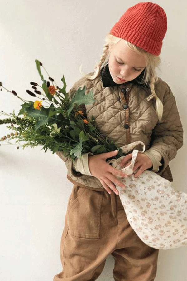 kids bien a bien DIA QUILTING JACKET kids bien a bien DIA QUILTING JACKET
