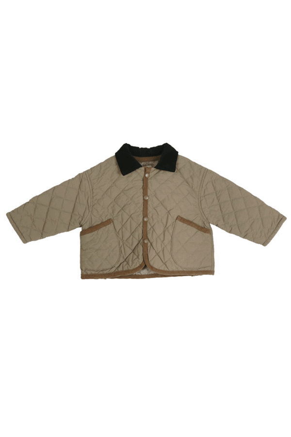 kids bien a bien DIA QUILTING JACKET kids bien a bien DIA QUILTING JACKET