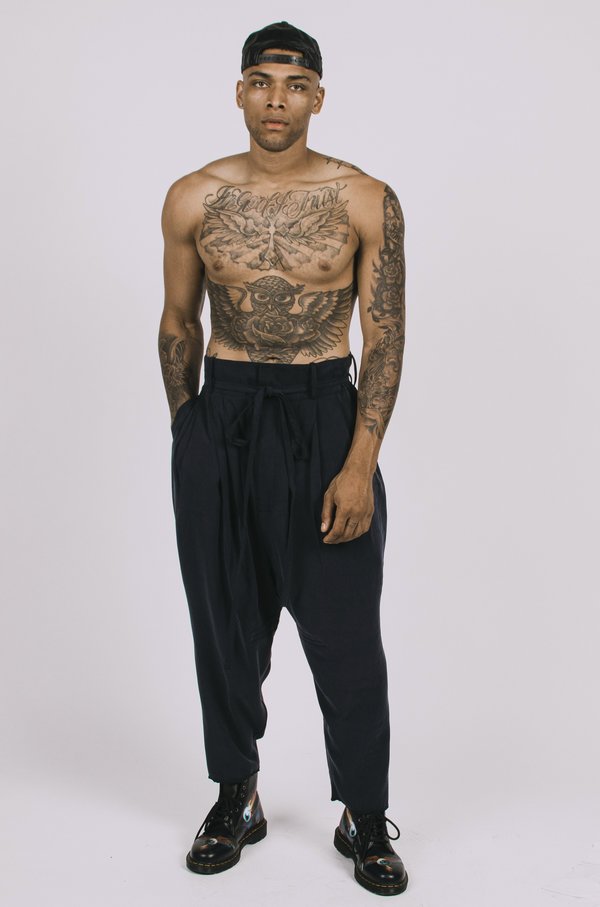 l'equip Tencel M10 Trouser - Navy l'equip Tencel M10 Trouser - Navy