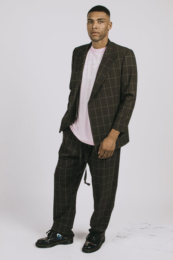 l'equip Roman Plaid Martine Jacket l'equip Roman Plaid Martine Jacket
