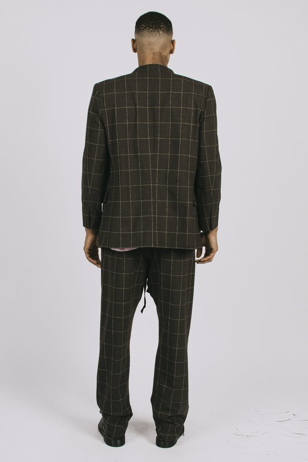 l'equip Roman Plaid Martine Jacket l'equip Roman Plaid Martine Jacket