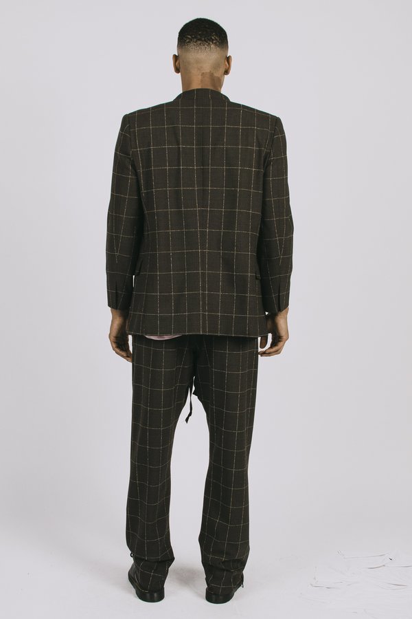 l'equip Roman Plaid Martine Jacket l'equip Roman Plaid Martine Jacket