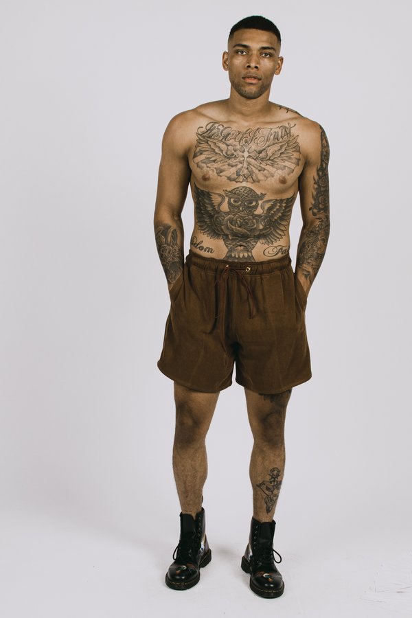 l'equip Russet Tencel Trunks l'equip Russet Tencel Trunks