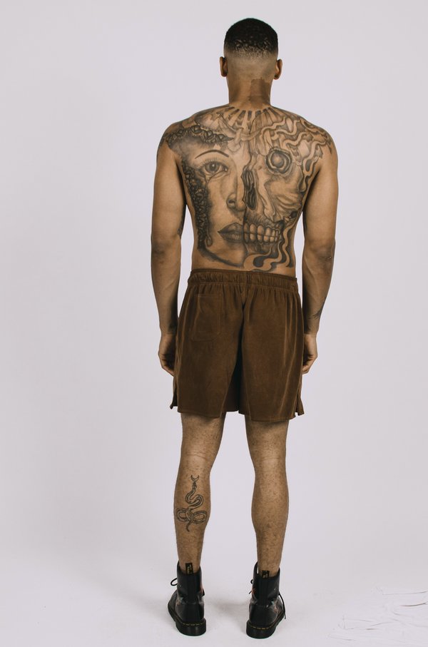 l'equip Russet Tencel Trunks l'equip Russet Tencel Trunks