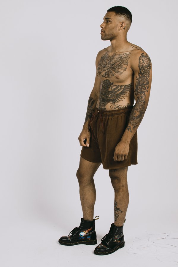 l'equip Russet Tencel Trunks l'equip Russet Tencel Trunks