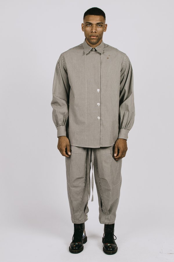 l'equip Umber Lou Shirt - Brown l'equip Umber Lou Shirt - Brown