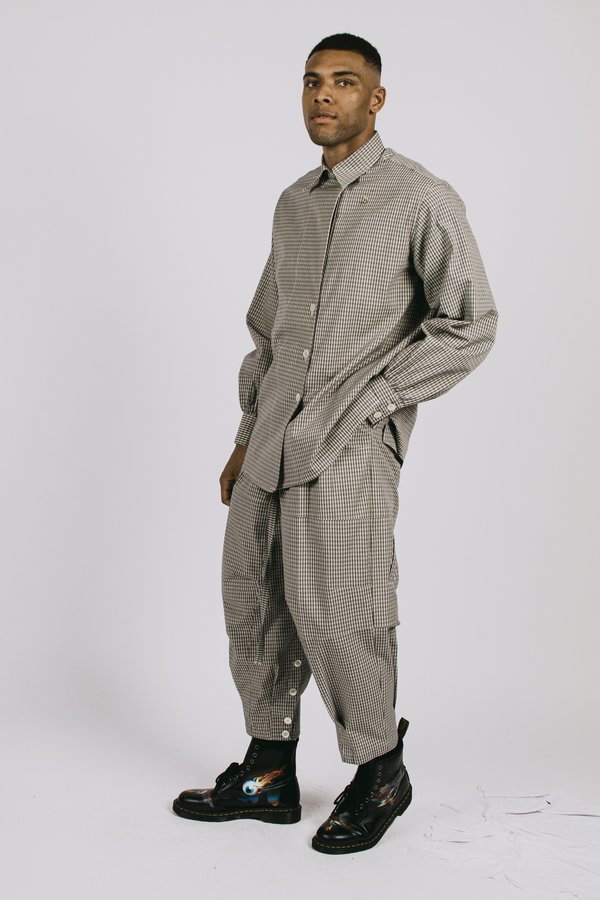 l'equip Umber Lou Shirt - Brown l'equip Umber Lou Shirt - Brown
