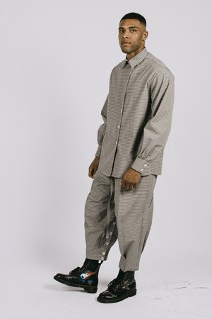 l'equip Umber Lou Shirt - Brown l'equip Umber Lou Shirt - Brown