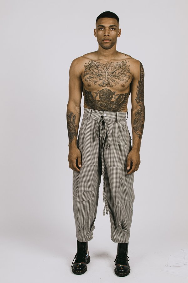 l'equip Umber M86 Trousers - Chocolate Brown l'equip Umber M86 Trousers - Chocolate Brown