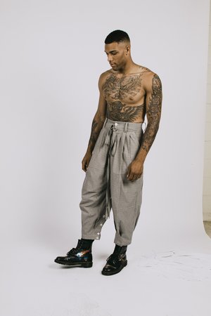 l'equip Umber M86 Trousers - Chocolate Brown l'equip Umber M86 Trousers - Chocolate Brown