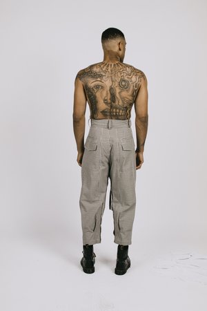 l'equip Umber M86 Trousers - Chocolate Brown l'equip Umber M86 Trousers - Chocolate Brown