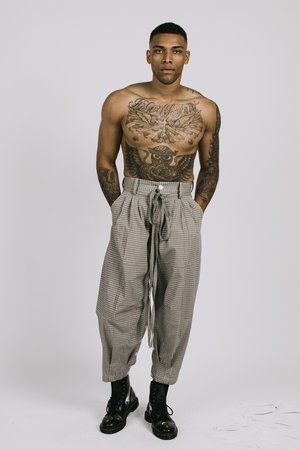 l'equip Umber M86 Trousers - Chocolate Brown l'equip Umber M86 Trousers - Chocolate Brown