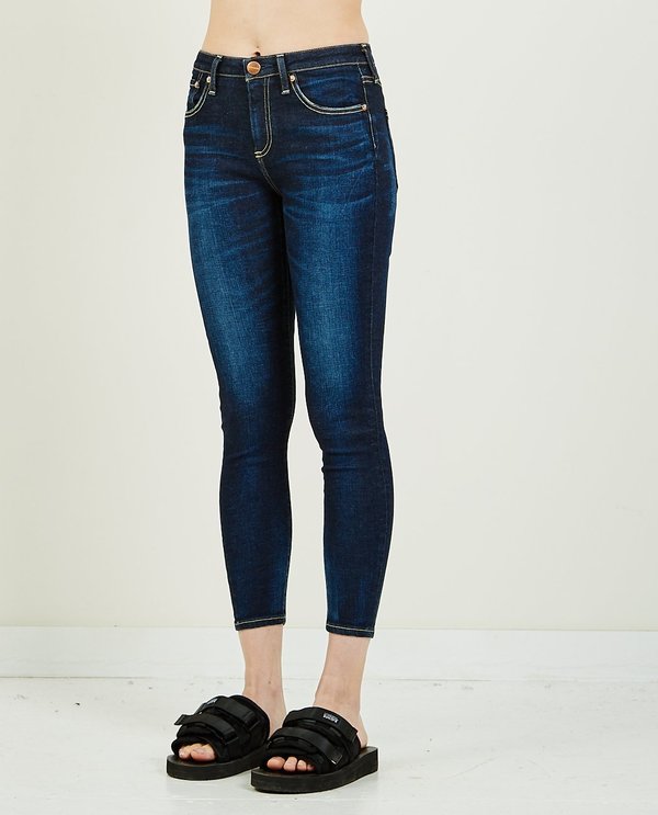 RED CARD SIDEWAY JEAN - AKIRA DARK USED RED CARD SIDEWAY JEAN - AKIRA DARK USED