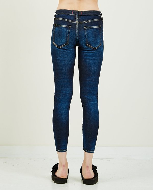 RED CARD SIDEWAY JEAN - AKIRA DARK USED RED CARD SIDEWAY JEAN - AKIRA DARK USED