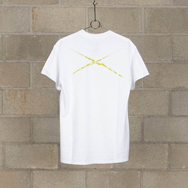NEXUSVII. Listen To Rammellzee T-Shirt - White/Green NEXUSVII. Listen To Rammellzee T-Shirt - White/Green