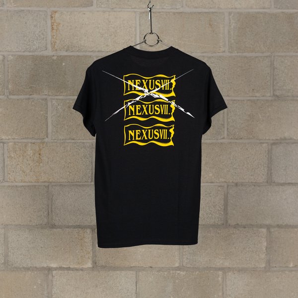 NEXUSVII. NXVII. IS HERE T-Shirt - Black/Yellow NEXUSVII. NXVII. IS HERE T-Shirt - Black/Yellow