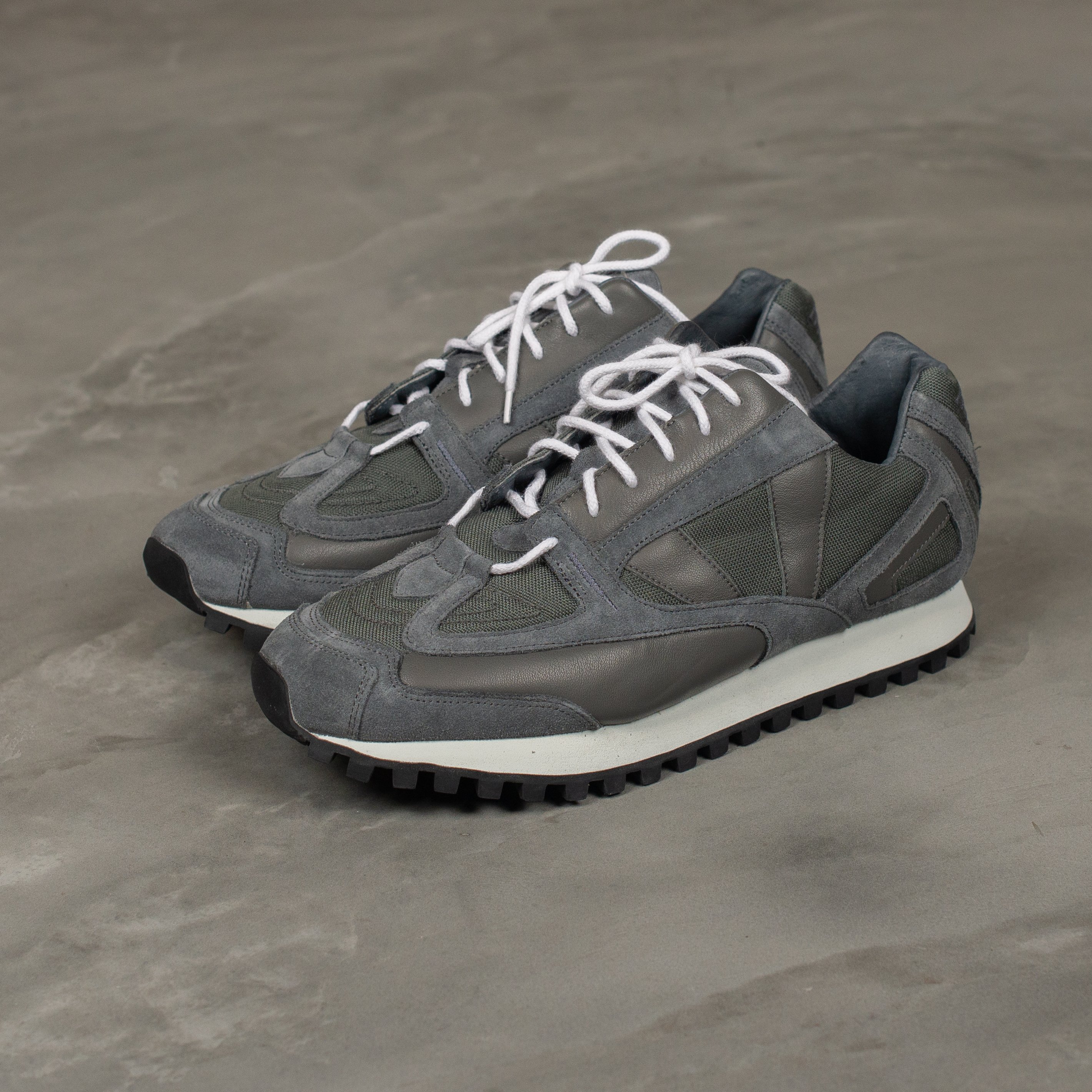 Sophnet Reproduction Of Found German Trainers Grey Garmentory