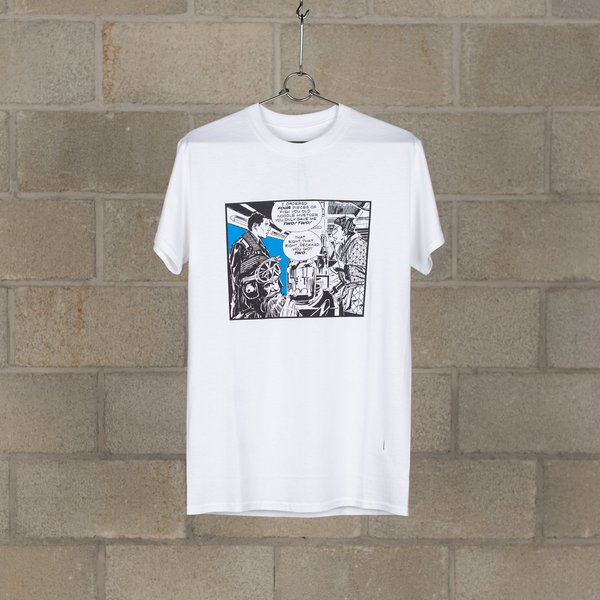 NEXUSVII. TWO!TWO! T-Shirt - White/Blue NEXUSVII. TWO!TWO! T-Shirt - White/Blue