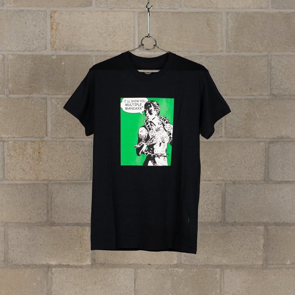 NEXUSVII. Zhora T-Shirt - Black/Green NEXUSVII. Zhora T-Shirt - Black/Green